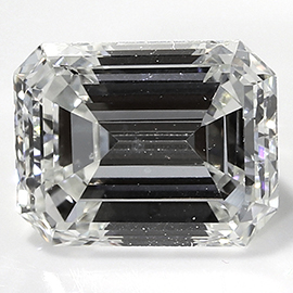0.59 ct Emerald Cut Diamond : G / VS2