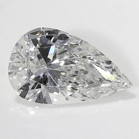 0.23 ct Pear Shape Natural Diamond : E / VS1