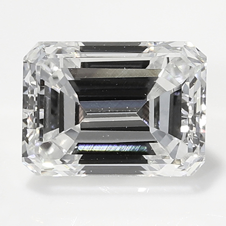 0.28 ct Emerald Cut Diamond : E / VVS1