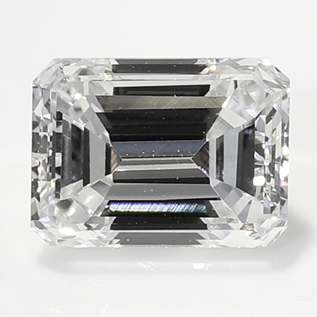 0.28 ct Emerald Cut Natural Diamond : E / VVS1