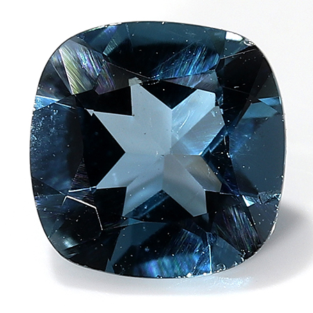 0.53 ct Cushion Cut Topaz London: Patrol Blue