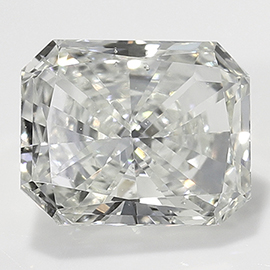 0.37 ct Radiant Diamond : J / VS2
