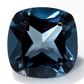 1.18 ct Cushion Cut Topaz London: Patrol Blue