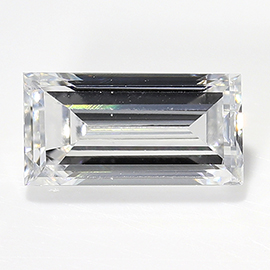0.38 ct Baguette Diamond : D / VS2