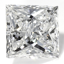 0.64 ct Princess Cut Diamond : F / SI1