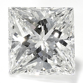 0.37 ct Princess Cut Diamond : G / SI1
