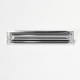 0.29 ct Baguette Natural Diamond : F / VVS2