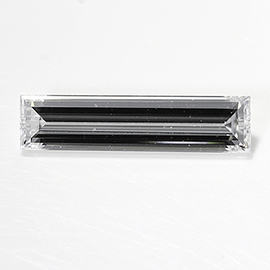 0.39 ct Baguette Natural Diamond : F / VVS2