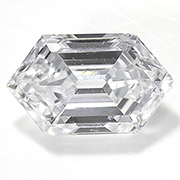 0.35 ct D / VVS2 Shield Diamond