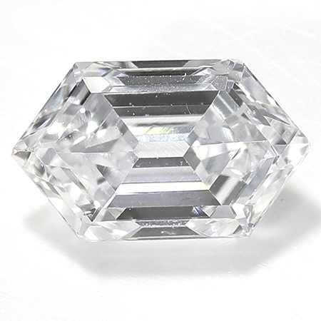 0.35 ct Shield Natural Diamond : D / VVS2