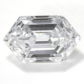 0.35 ct Shield Diamond : D / VVS2