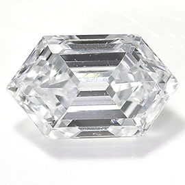 0.35 ct Shield Natural Diamond : D / VVS2