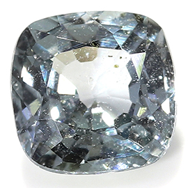 0.54 ct Grayish Blue Cushion Cut Natural Sapphire