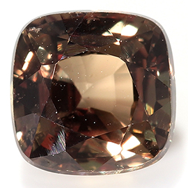 0.70 ct Brownish Pink Cushion Cut Natural Pink Sapphire