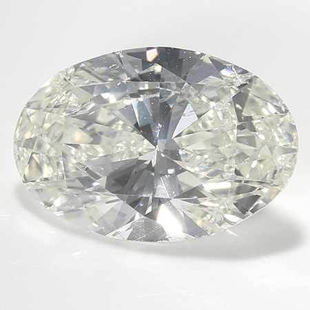 0.96 ct Oval Diamond : J / SI2