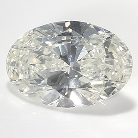 0.96 ct Oval Diamond : J / SI2