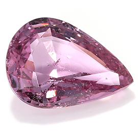 1.27 ct Pear Shape Pink Sapphire : Rich Pink