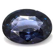 1.39 ct Rich Blue Oval Blue Sapphire