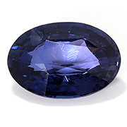 1.33 ct Rich Royal Blue Oval Blue Sapphire