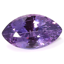 0.96 ct Marquise Pink Sapphire : Purple