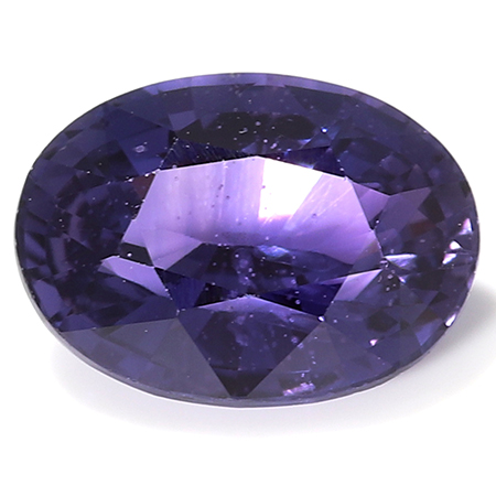 1.03 ct Oval Pink Sapphire : Purple