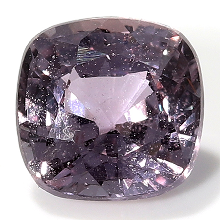 0.48 ct Pinkish Purple Cushion Cut Natural Pink Sapphire