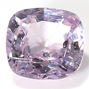 0.48 ct Light Pink Cushion Cut Pink Sapphire