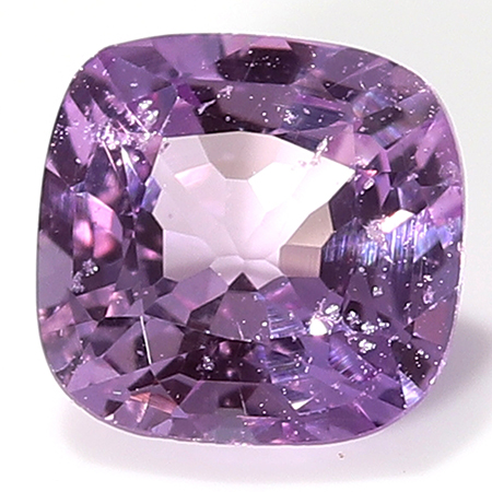 0.31 ct Cushion Cut Pink Sapphire : Fine Purple Pink
