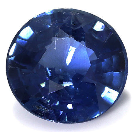 0.82 ct Fine Blue Round Natural Blue Sapphire