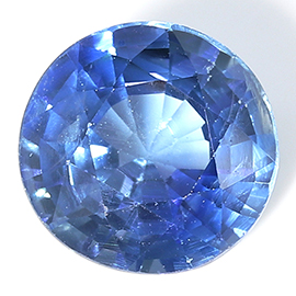 1.18 ct Fine Blue Round Natural Blue Sapphire