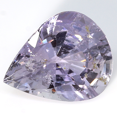 2.22 ct Purple Pear Shape Natural Pink Sapphire