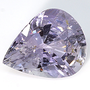 2.22 ct Purple Pear Shape Natural Pink Sapphire