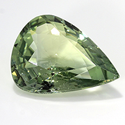 1.90 ct Fine Green Pear Shape Natural Green Sapphire