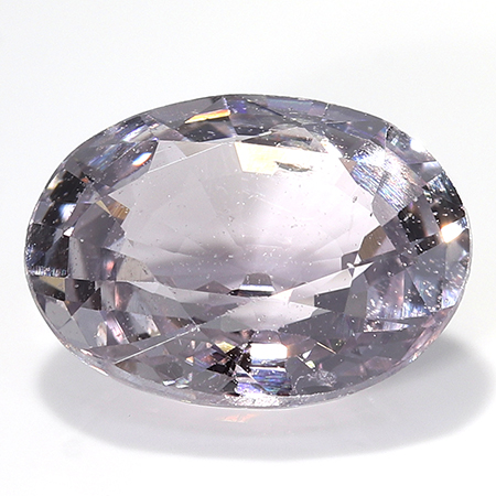 2.35 ct Oval Pink Sapphire : Violet Pink
