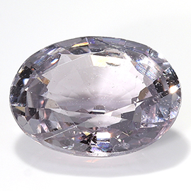 2.35 ct Oval Pink Sapphire : Violet Pink