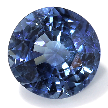 1.25 ct Fine Blue Round Natural Blue Sapphire