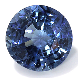 1.25 ct Fine Blue Round Natural Blue Sapphire