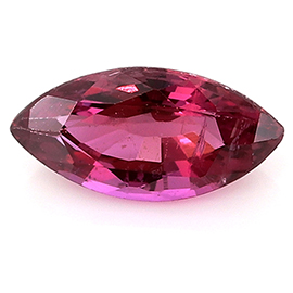 0.51 ct Marquise Ruby : Red