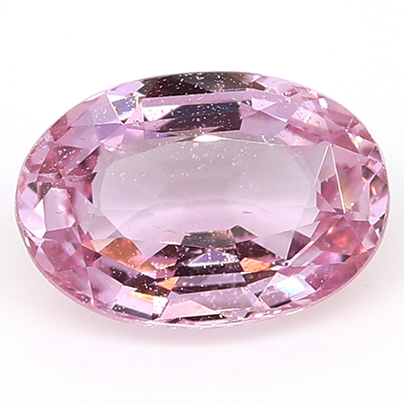 0.51 ct Rich Pink Oval Natural Pink Sapphire