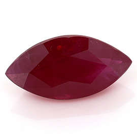1.93 ct Rich Red Marquise Natural Ruby