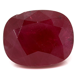 3.34 ct Rich Red Oval Natural Ruby