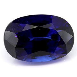 3.04 ct Royal Blue Oval Natural Blue Sapphire