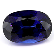 3.04 ct Royal Blue Oval Blue Sapphire