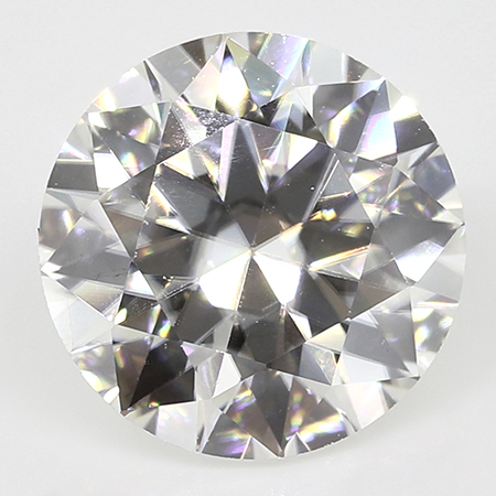1.19 ct Round Moissanite : White