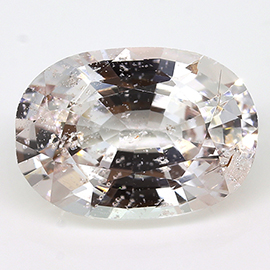 1.95 ct Oval Pink Sapphire : Soft Pink