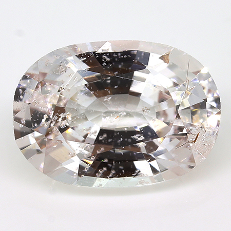 1.95 ct Oval Pink Sapphire : Soft Pink
