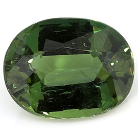 1.04 ct Oval Green Sapphire : Green