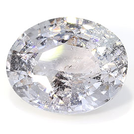 3.17 ct Light Purple Pink Oval Natural Pink Sapphire