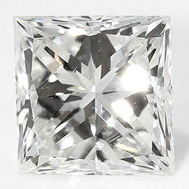 0.53 ct Princess Cut Natural Diamond : G / VVS1