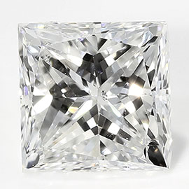 0.64 ct Princess Cut Diamond : F / SI1